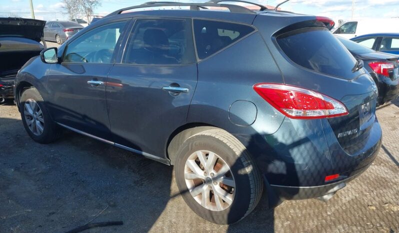 
								2012 Nissan Murano full									