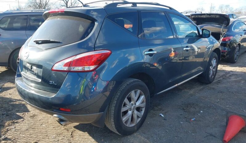 
								2012 Nissan Murano full									