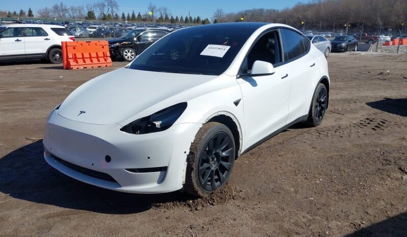 
								2021 Tesla Model y full									