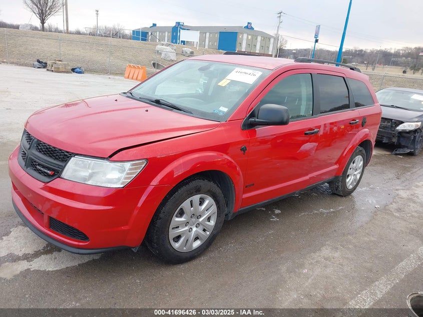 2018 Dodge Journey