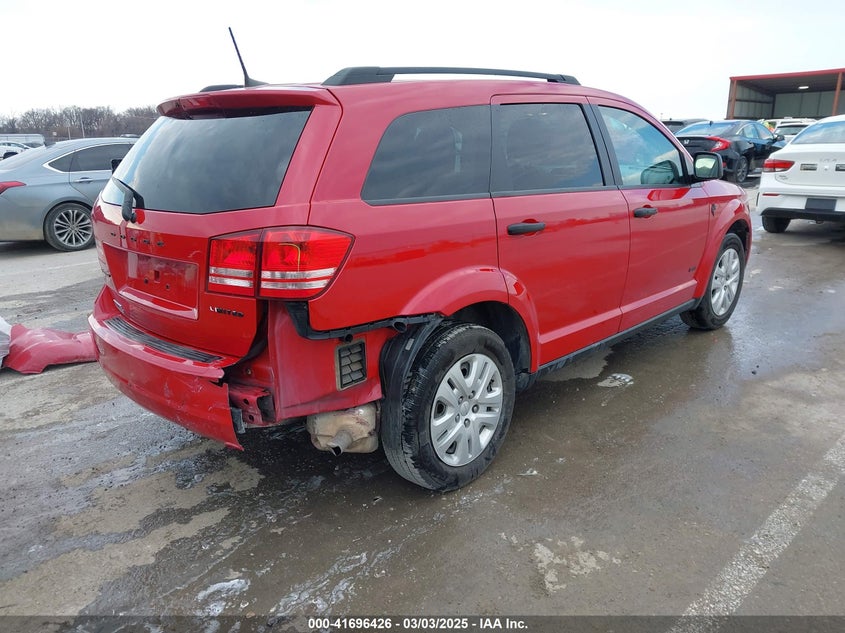 2018 Dodge Journey