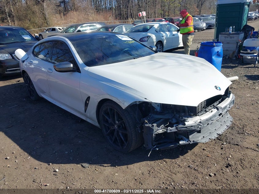 2020 BMW M850i xdrive gran coupe