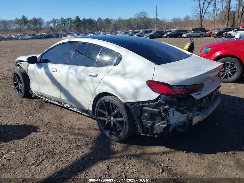 2020 BMW M850i xdrive gran coupe