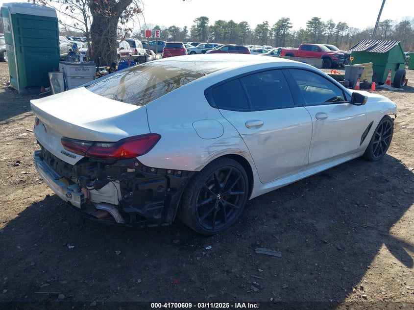 2020 BMW M850i xdrive gran coupe