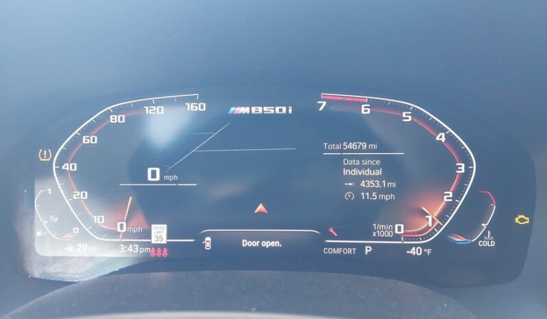 
								2020 BMW M850i xdrive gran coupe full									