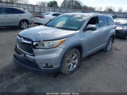
										2016 Toyota Highlander full									