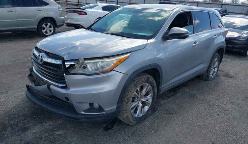 
								2016 Toyota Highlander full									