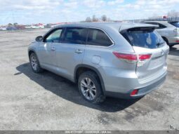 
										2016 Toyota Highlander full									