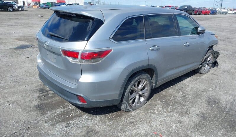 
								2016 Toyota Highlander full									