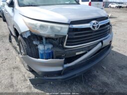 
										2016 Toyota Highlander full									