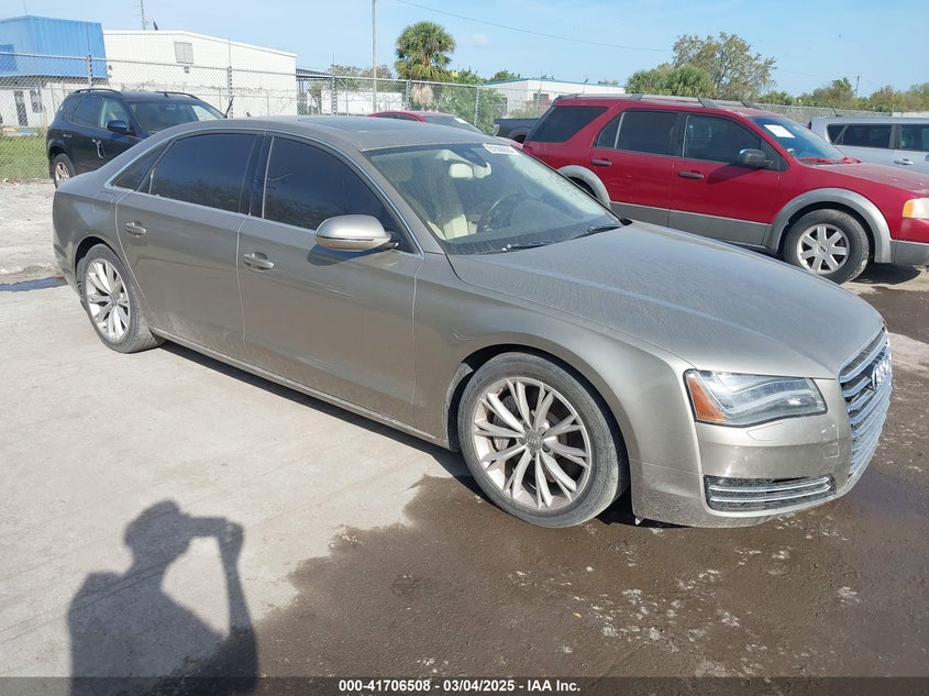 2012 Audi A8 l