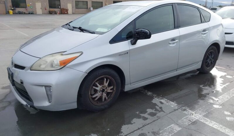 
								2012 Toyota Prius full									