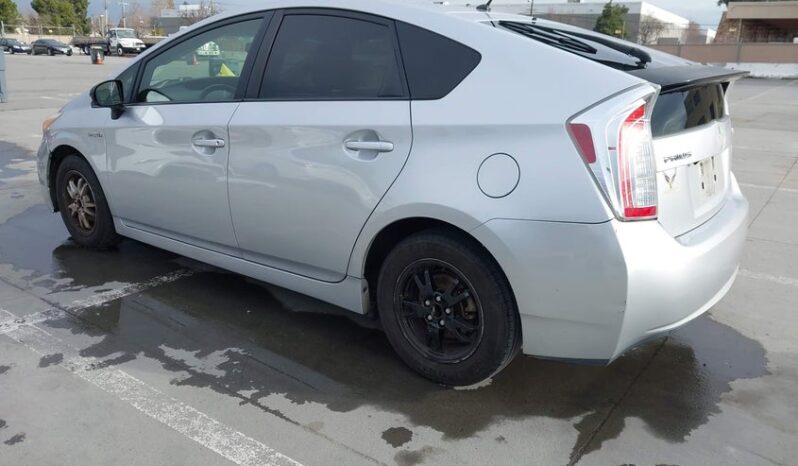 
								2012 Toyota Prius full									