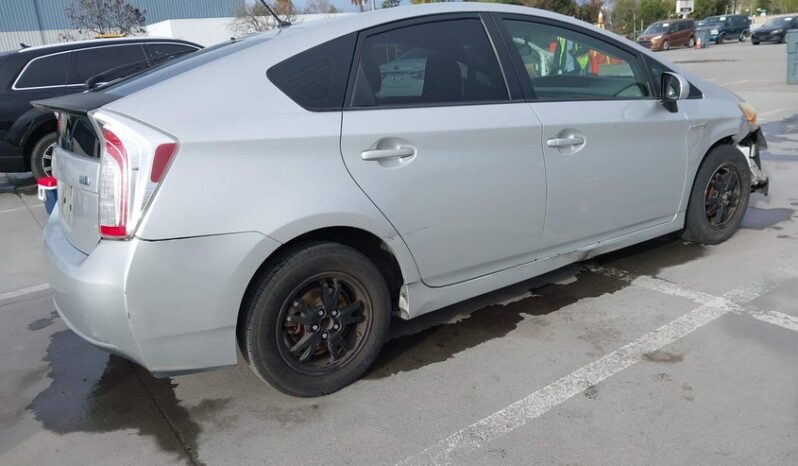 
								2012 Toyota Prius full									