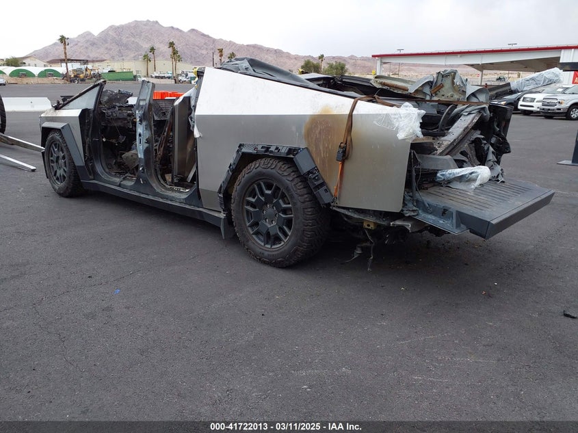 2024 Tesla Cybertruck