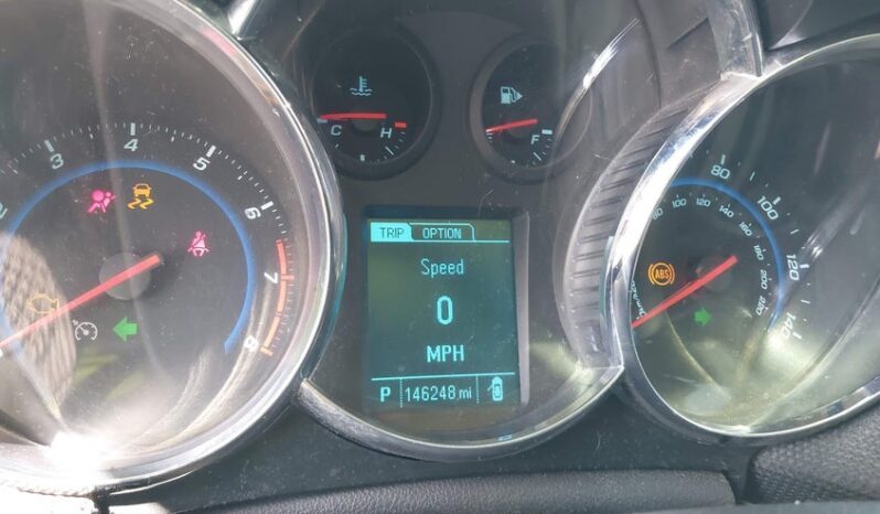 
								2013 Chevrolet Cruze full									