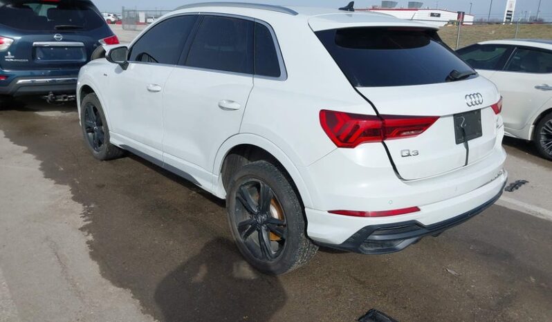 
								2021 Audi Q3 full									