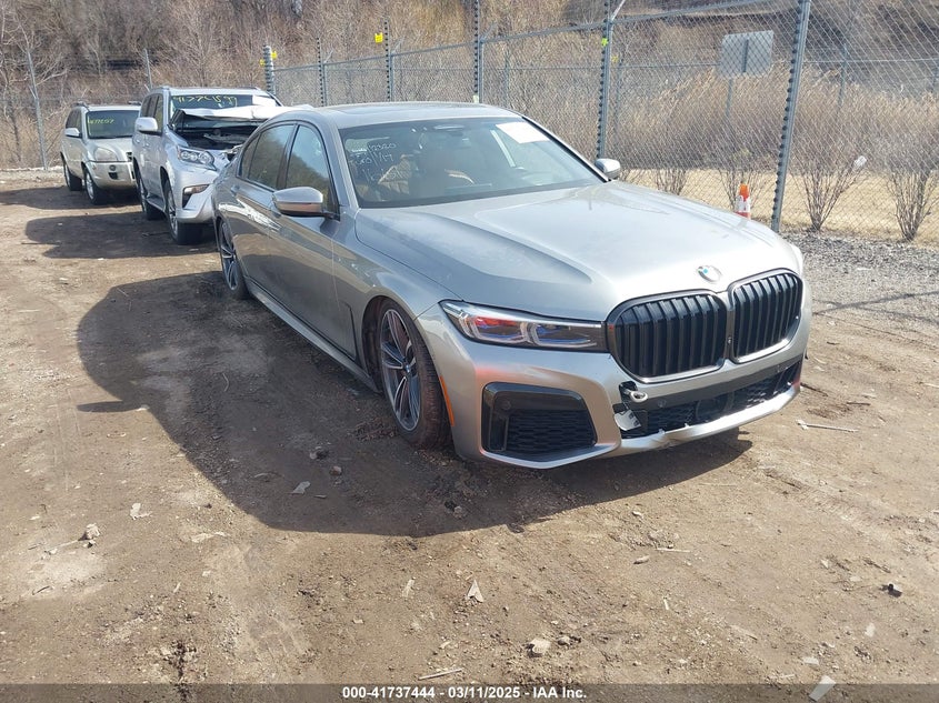 2020 BMW 750i