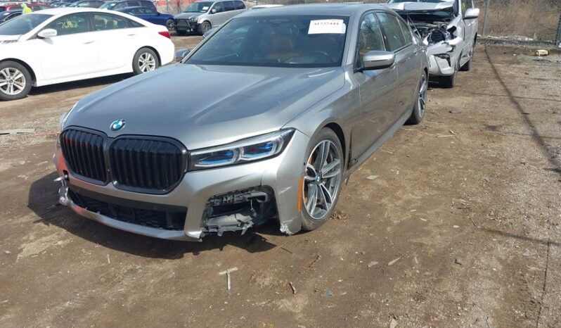 
								2020 BMW 750i full									