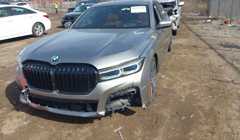 
								2020 BMW 750i full									