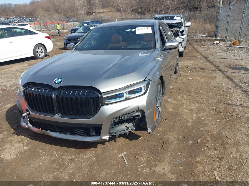 2020 BMW 750i