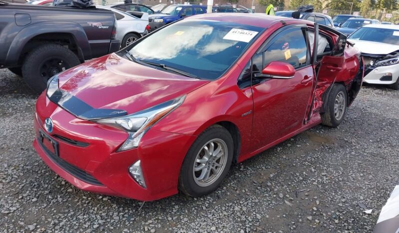 
								2016 Toyota Prius full									