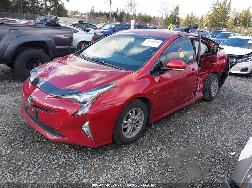 2016 Toyota Prius