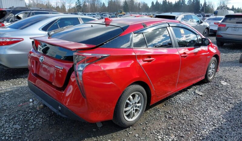 
								2016 Toyota Prius full									