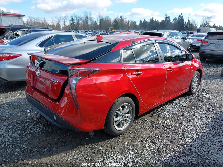 2016 Toyota Prius