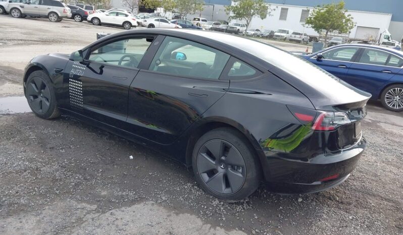 
								2023 Tesla Model 3 full									