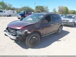 
										2013 Nissan Murano full									