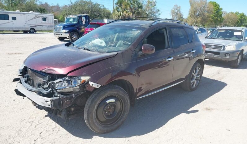 
								2013 Nissan Murano full									