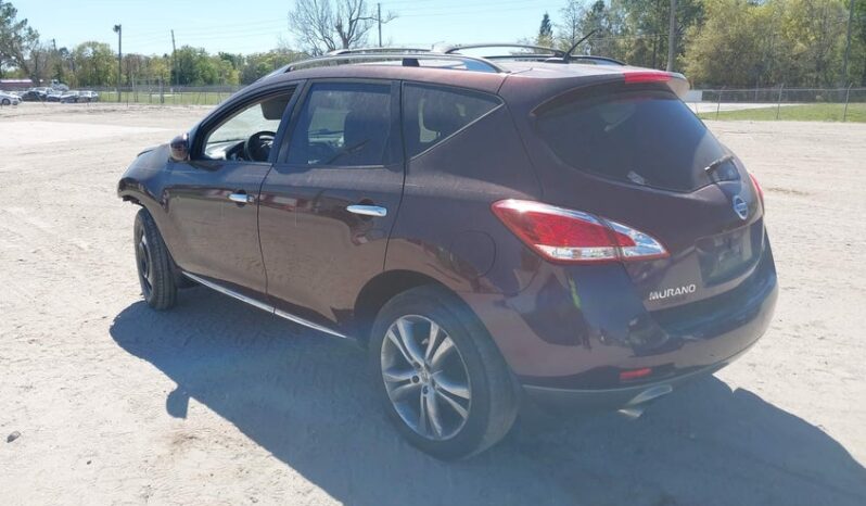 
								2013 Nissan Murano full									