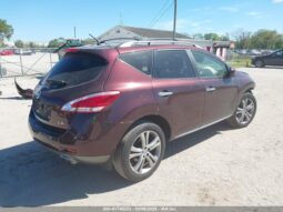 
										2013 Nissan Murano full									