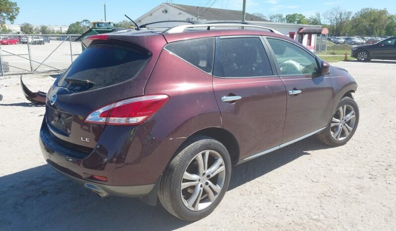 
								2013 Nissan Murano full									
