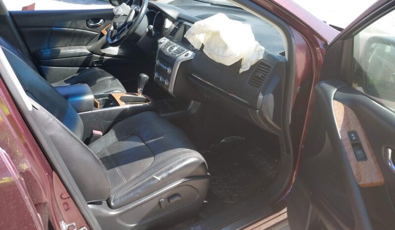 
								2013 Nissan Murano full									