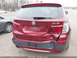
										2013 BMW X3 full									