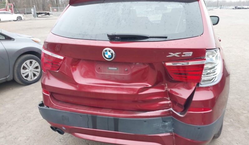 
								2013 BMW X3 full									