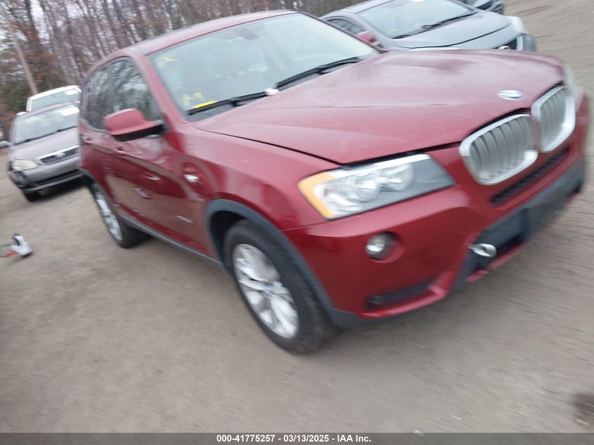 2013 BMW X3
