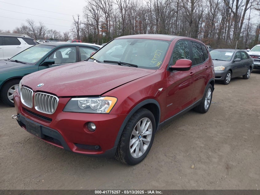 2013 BMW X3