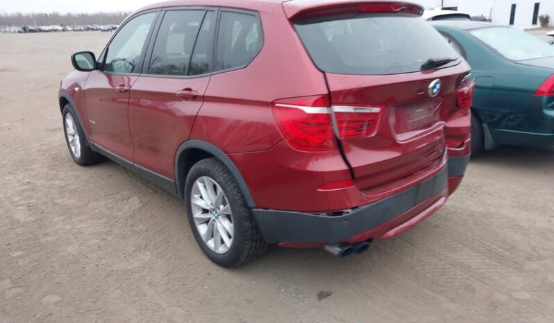 
								2013 BMW X3 full									