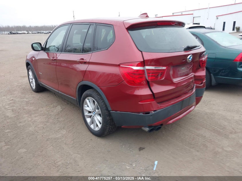 2013 BMW X3