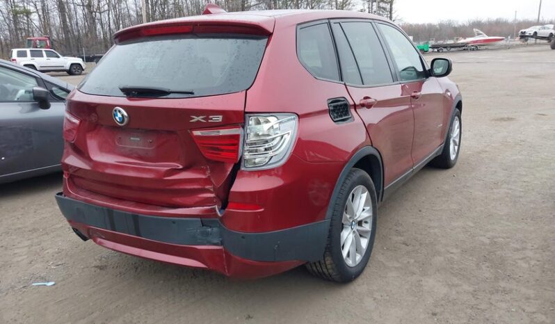 
								2013 BMW X3 full									