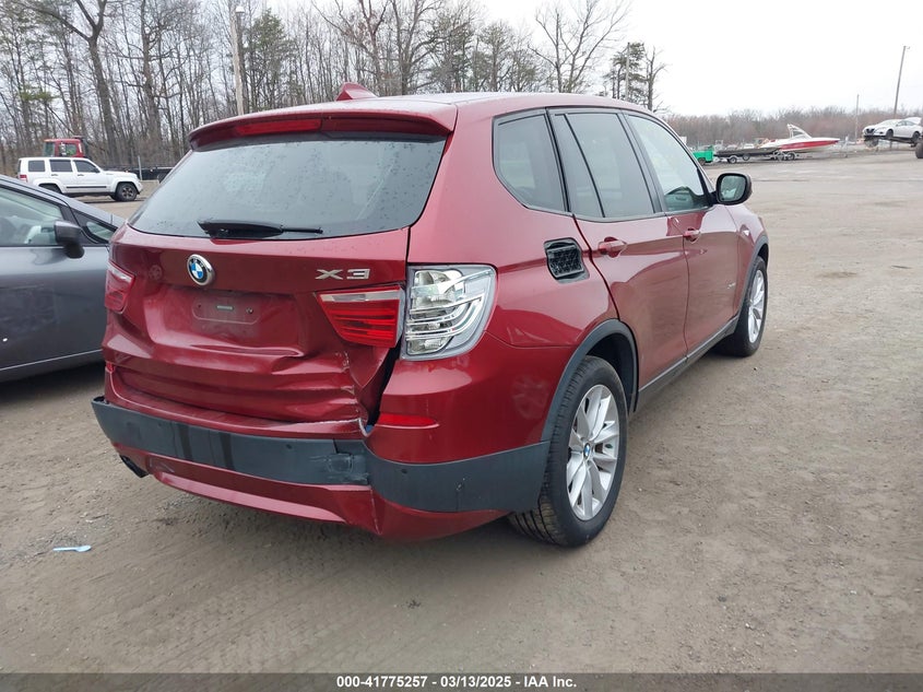 2013 BMW X3
