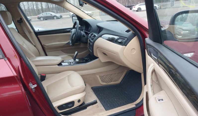 
								2013 BMW X3 full									