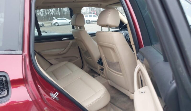 
								2013 BMW X3 full									