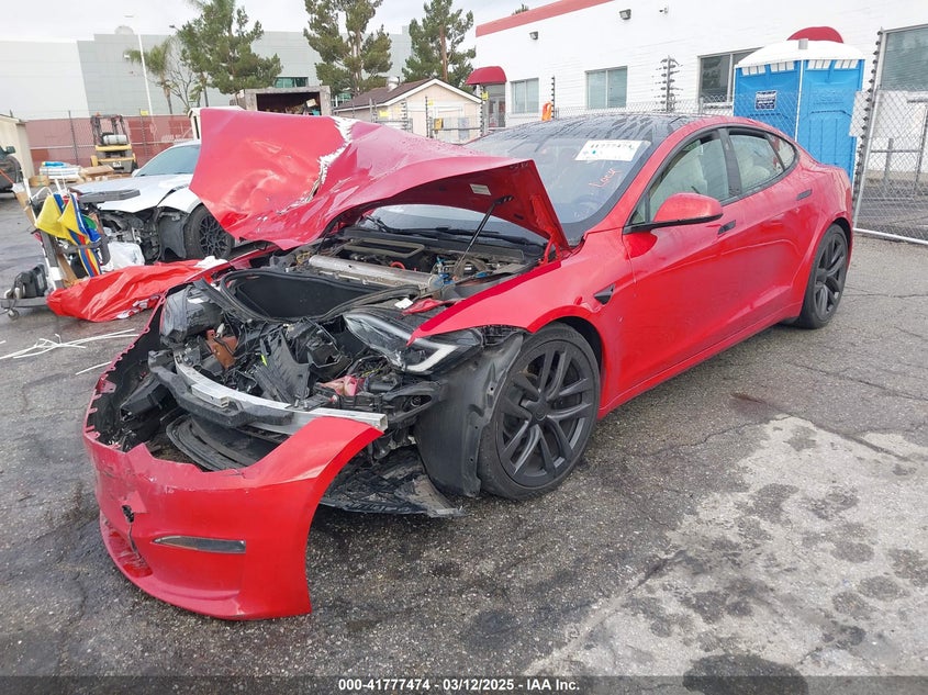 2022 Tesla Model s