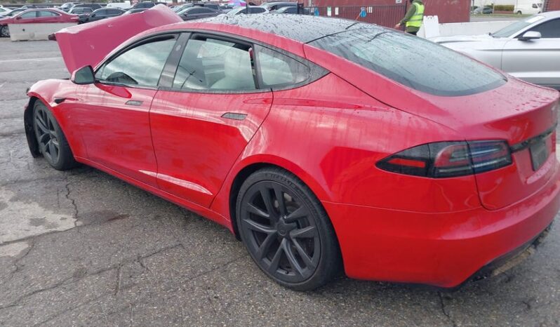 
								2022 Tesla Model s full									