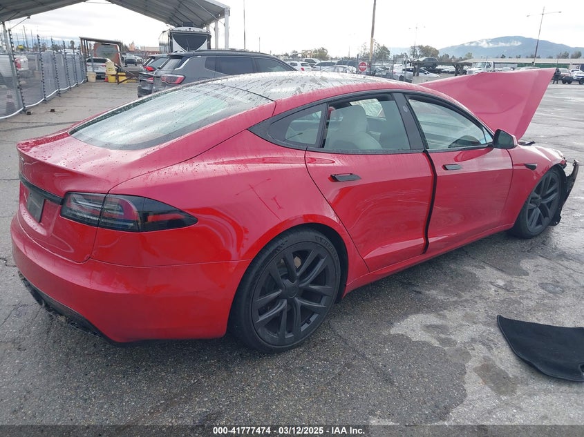 2022 Tesla Model s