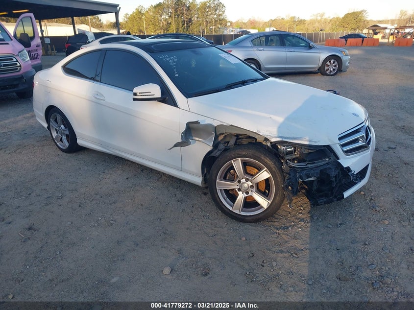 2013 Mercedes-benz C 250
